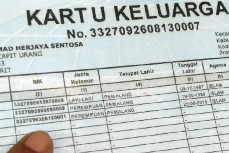 Cara Mengurus Pindah KK untuk Daftar PPDB Jateng 2024 (istimewa)