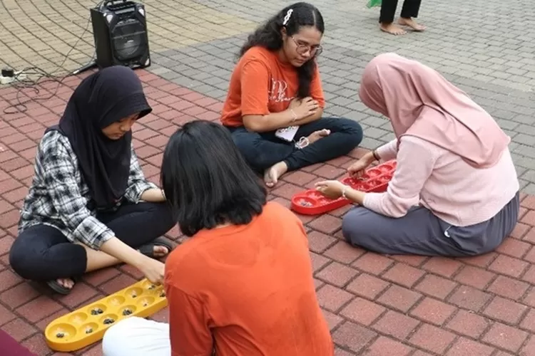 Mahasiswa USM Kampanyekan Permainan Tradisional