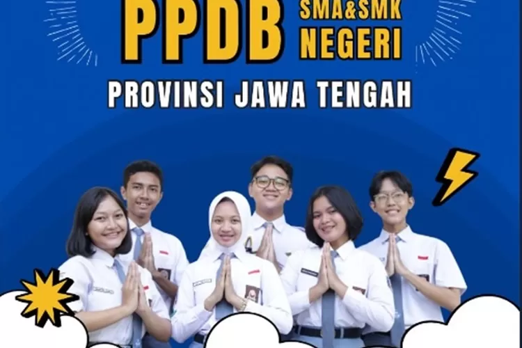Jadwal PPDB Jateng 2024 Tingkat SMA SMK (Instagram/pdkjateng)