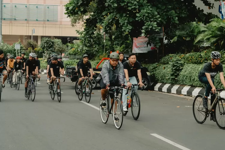 Para pesepeda fixie bakal adu kecepatan di jalanan Semarang.  (Humas Pemkot)