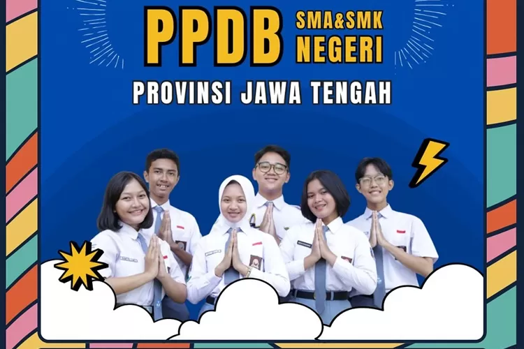 Kumpulan Berkas yang Dilampirkan untuk Daftar PPDB Jateng 2024 SMA SMK (Instagram/pdkjateng)