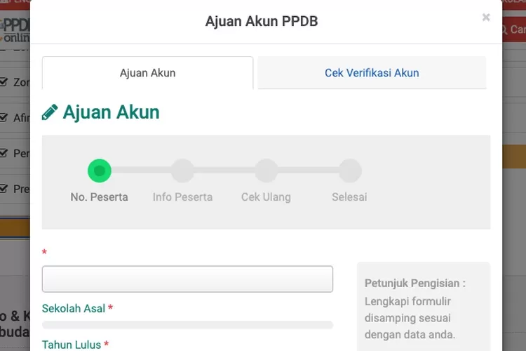 Cara Cek Verifikasi Akun PPDB Jateng 2024 SMA SMK, Bisa Akses Laman Ini ...