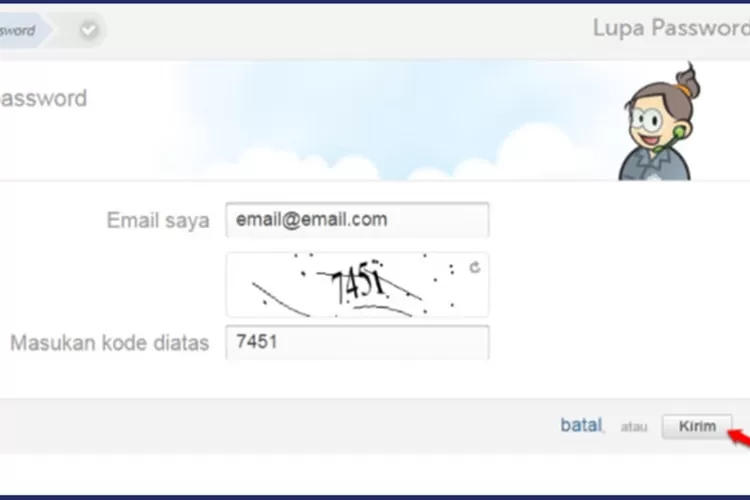 Cara Mudah Mengatasi lupa Password PPDB Jateng 2024 (tangkapan layar)