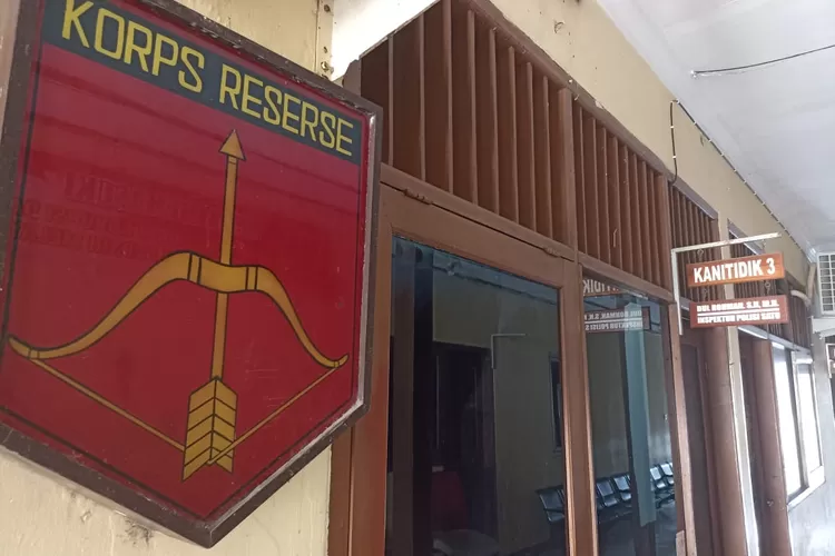 Ruang penyidik unit 3 Satreskrim Polres Kendal.  (edi prayitno/kontributor Kendal)