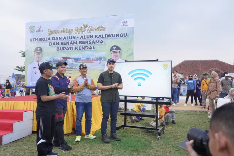 Wifi gratis di RTH Boja dan Kaliwungu  (Dok)