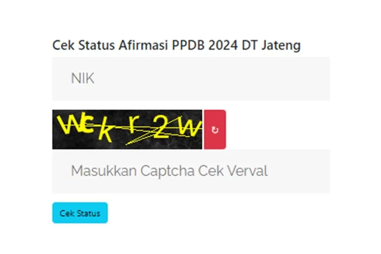 Cara Cek DTKS Jateng Syarat Daftar PPDB Jateng 2024 (https://caribdt.dinsos.jatengprov.go.id/)