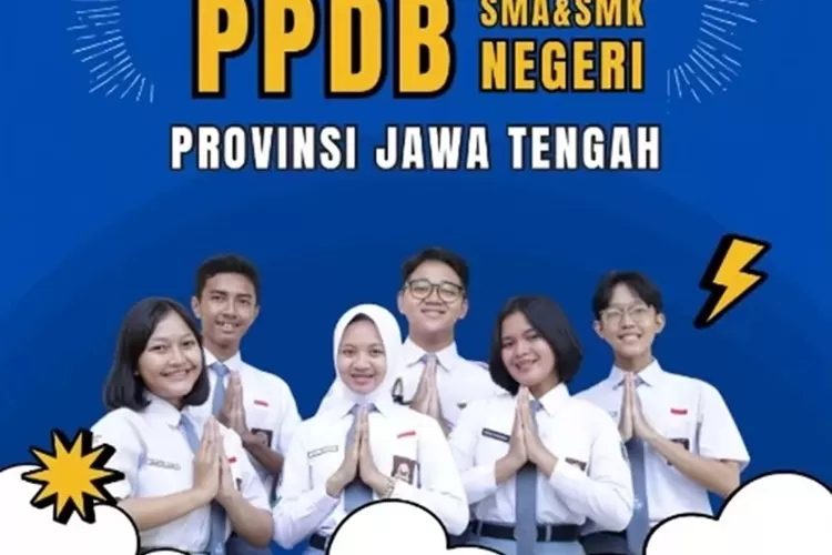 PPDB Jateng 2024 SMA dan SMK (Instagram/pdkjateng)
