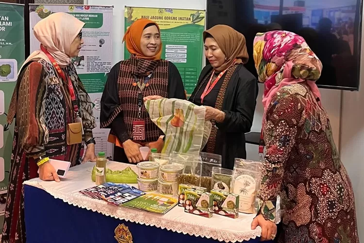 Produk Paten USM Mejeng di KI Expo 2024