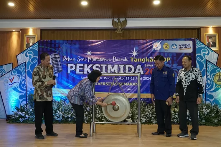 USM Jadi Tuan Rumah PEKSIMIDA Jawa Tengah 2024 Kategori Lomba Pop