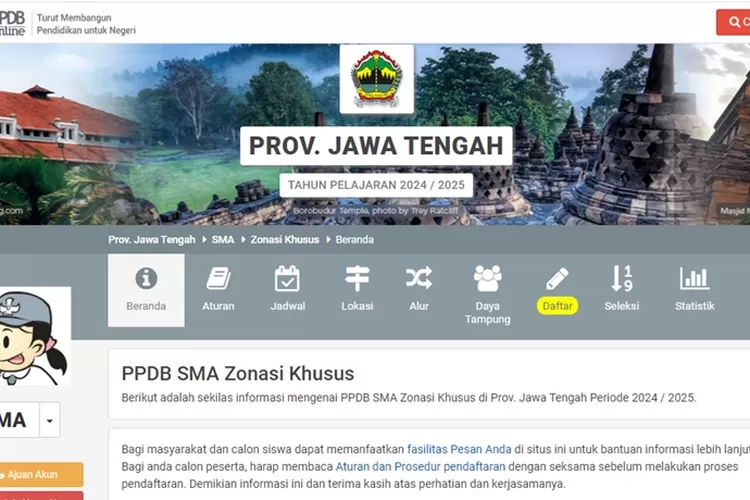 Panduan Resmi Pendaftaran Online PPDB Jatim SMA Jalur Prestasi 2024 ...