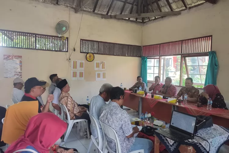 Sosialisasi pembangunan Jembatan Nogososro Semarang. Pembangunan akan dilakukan pekan depan.  (Humas Pemkot)