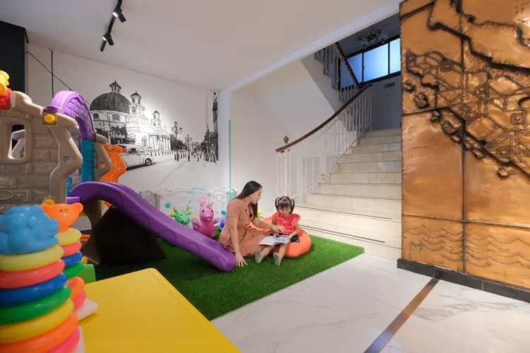Metro Park View Hotel Hadirkan Playground Terbesar di Kota Semarang