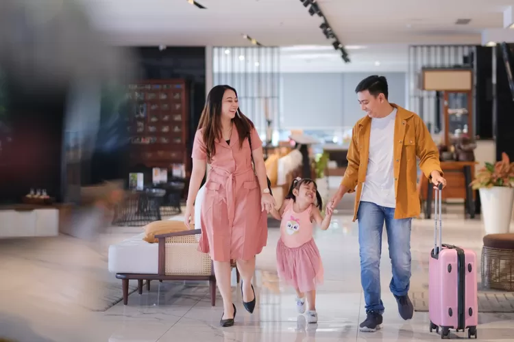 Metro Park View Hotel Semarang menyediakan paket keluarga selama momen liburan.  (Metro Park)