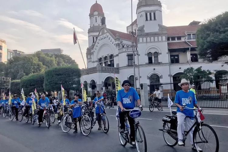 Semarang pembuka audisi Indonesian Idol XIII (Ist )