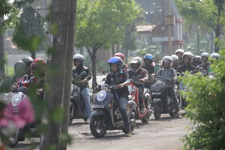 Scoopy Owner Pati Rayakan Anniversary Sewindu Melepas Rindu