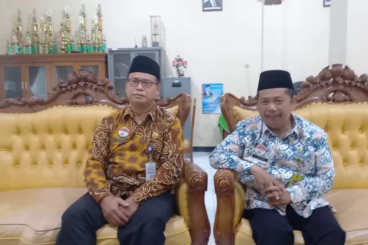 Kepala Kemenag Kendal, Mahrus.  (istimewa)