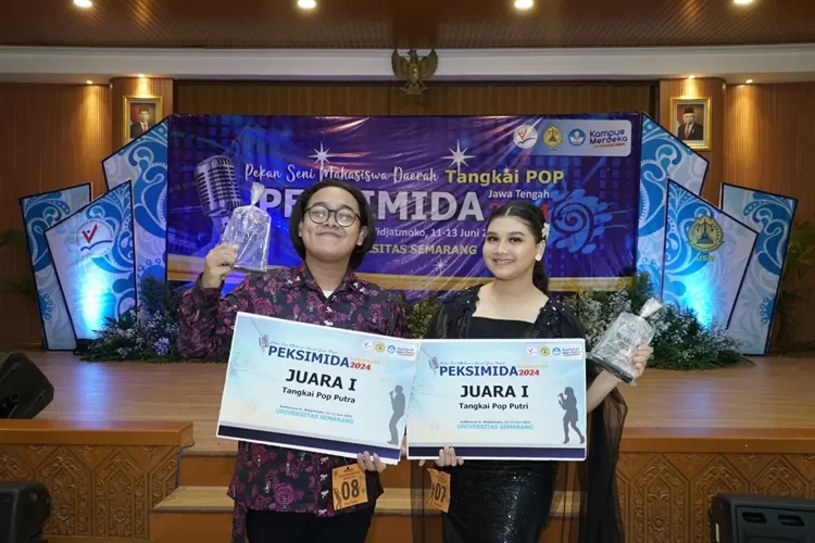 Mahasiswa Imu Komunikasi USM Wakili Jawa Tengah di Ajang Peksiminas 2024