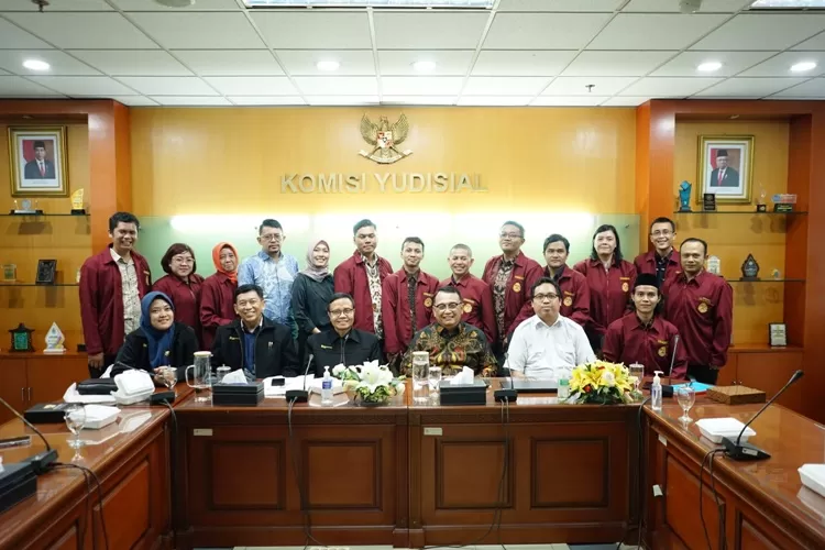 Mahasiswa S2 Magister Hukum USM Sambangi Komisi Yudisial RI
