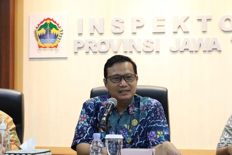 Inspektur Provinsi Jawa Tengah, Dhoni Widianto. (dok Humas Pemprov Jateng.)