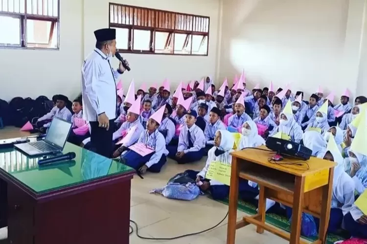 Contoh Sambutan Ketua Pantia MPLS 2024 Singkat Tidak Terlalu Panjang (Instagram/mtstpi)