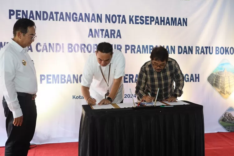 Bank Jateng dan PT TWC Kerja Sama Majukan UMKM Kampung Seni Borobudur