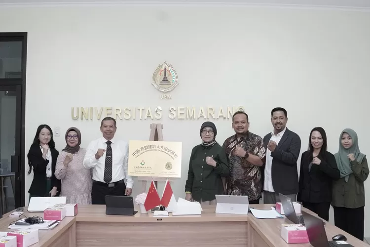 USM Jalin Kerja Sama Internasional dengan Guangxi Polytechnic of Construction