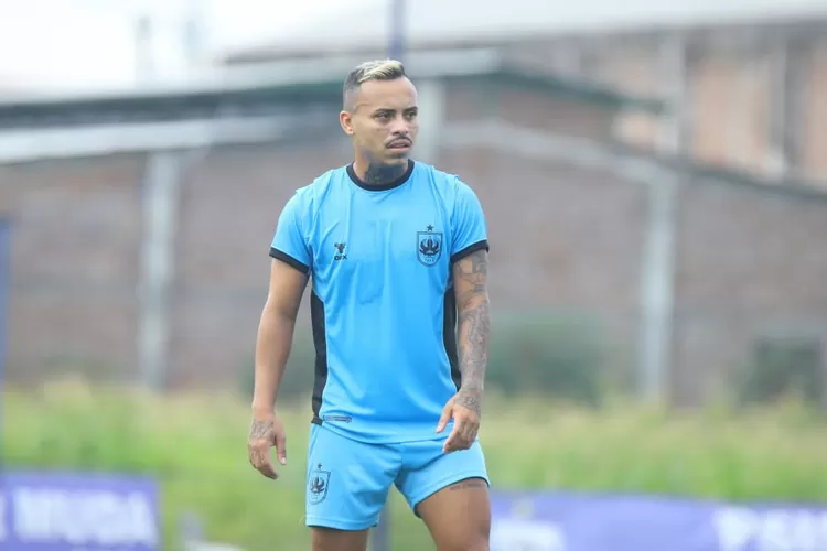 Fernandinho, jadi rekrutan pemain asing terbaru PSIS Semarang. (PSIS)