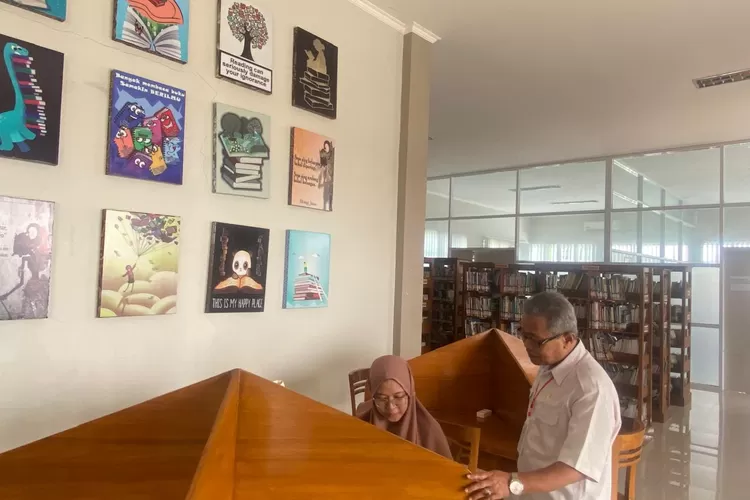 Perpustakaan Grha Pustaloka Batang.  (Muslihun kontributor Batang)