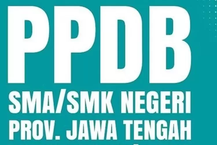 Akibatnya Jika Siswa Tidak Daftar Ulang PPDB Jateng 2024 SMA dan SMK (YouTube)