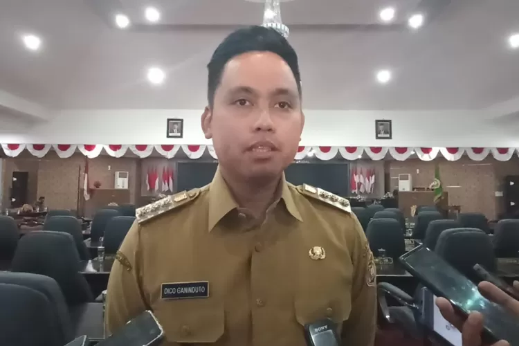  Bupati Kendal Dico M Ganinduto.  (edi prayitno/kontributor Kendal)