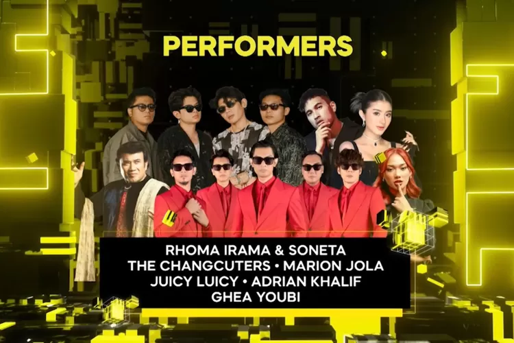 Konser Meriah Celebration Indonesian Television Awards 2024: Bersama Rhoma Irama, Juicy Luicy, dan Ghea Youbi!