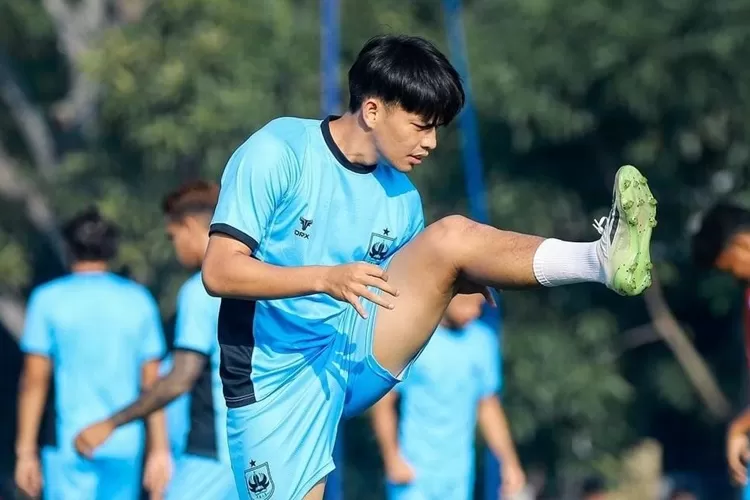 Wildan Ramdhani siap bersaing untuk memperebutkan lini depan PSIS Semarang.  (PSIS)