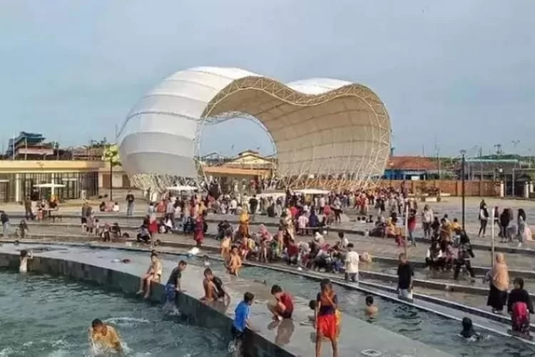 Taman Wisata Laut (TWL) Pasir Kencana Pekalongan. (istimewa)