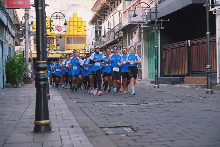 Event Road to Pocari Sweat Run Indonesia 2024 di Semarang. (dok Pocari Sweat Run.)