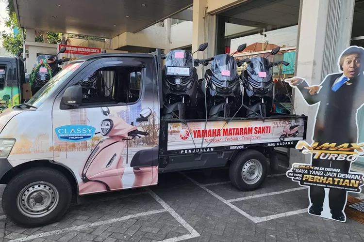 Yamaha Sudah Kirim Lebih dari 400 Unit N Max Turbo Series ke Jateng - DIY