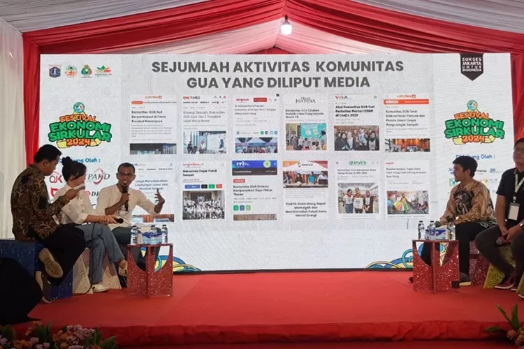 Komunitas GUA Siap Berkolaborasi Gencarkan Tren Gaya Hidup Reuse di Kalangan Gen Z.