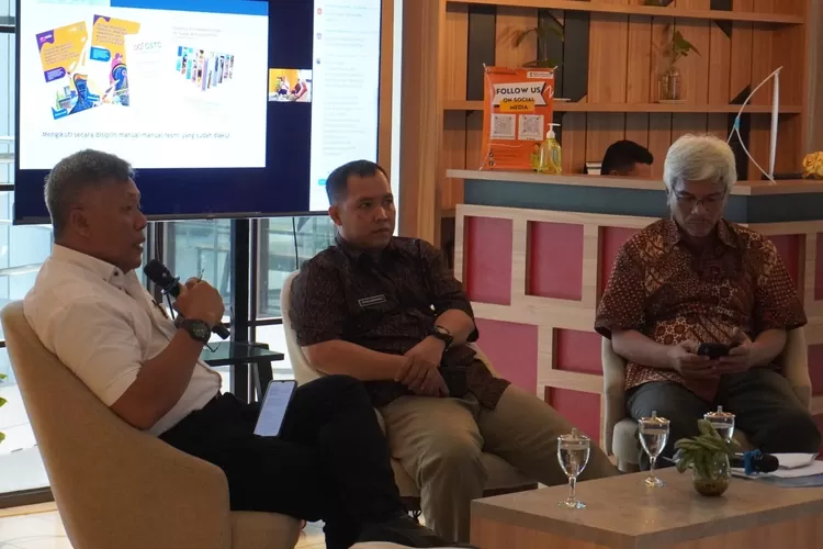 FGD Dinamika Perkembangan Desa Wisata di Jawa Tengah yang digelar Pusat Studi Desa dan Kawasan (PSDK) SCU Semarang, Selasa 23 Juli 2024. (arri widiarto)