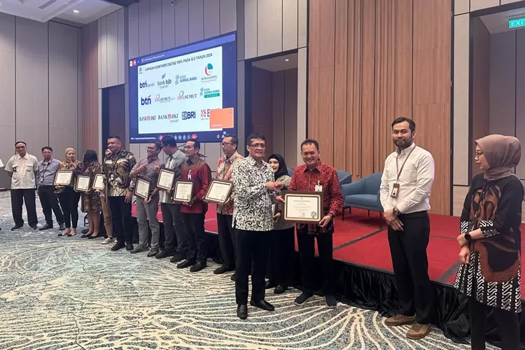 bank Sumsel Babel Sukses Salurkan FLPP dengan Komitmen Di Atas 100 Persen