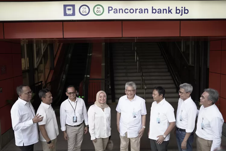 peresmian stasiun LRT Jabodebek Pancoran menjadi stasiun LRT Jabodebek Pancoran bank bjb .