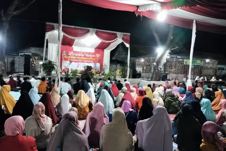 Contoh Susunan Panitia 17 Agustus Tingkat RT Ini Sejumlah Posisi Yang Wajib Diisi Ayo Semarang