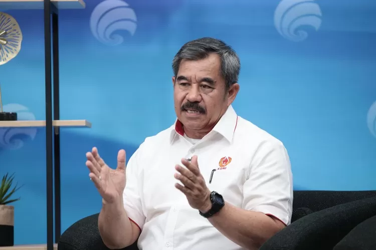 Wakil Sekretaris Jenderal KONI Pusat Brigadir Jenderal TNI Purn Ahmad Saefudin saat dialog FMB9, Senin 29 Juni 2024. (dok FMB9.)