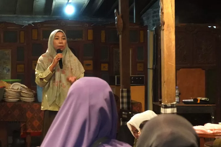 Claudyna Ningrum mengajak perempuan di Kota Semarang agar lebih berdaya demi menciptakan kesejahteraan keluarga. (Istimewa)