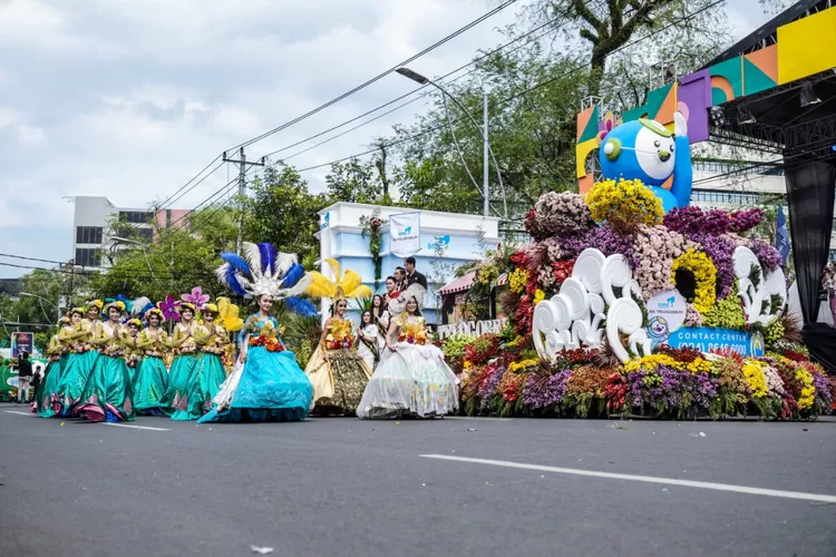 Semarang Flower Festival bakal segera dilaksanakan lagi di Kota Semarang untuk memeriahkan bulan Agustus. (Ayosemarang.com/ Audrian Firhannusa)