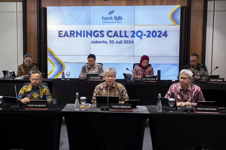 Mencatat Laba 931 Milliar, bank bjb Fokus Pengembangan Usaha Secara Grup