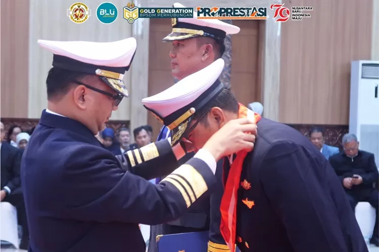 PIP Semarang Lepas Perwira SIswa Diklat Pelaut Tingkat I, II, IV, dan V