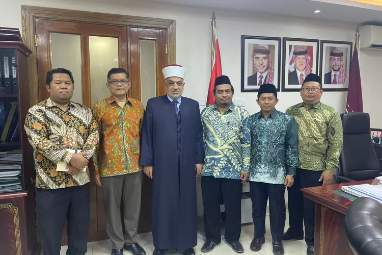 UIN Salatiga saat menerima kunjungan dari Kerajaan Yordania. (UIN)