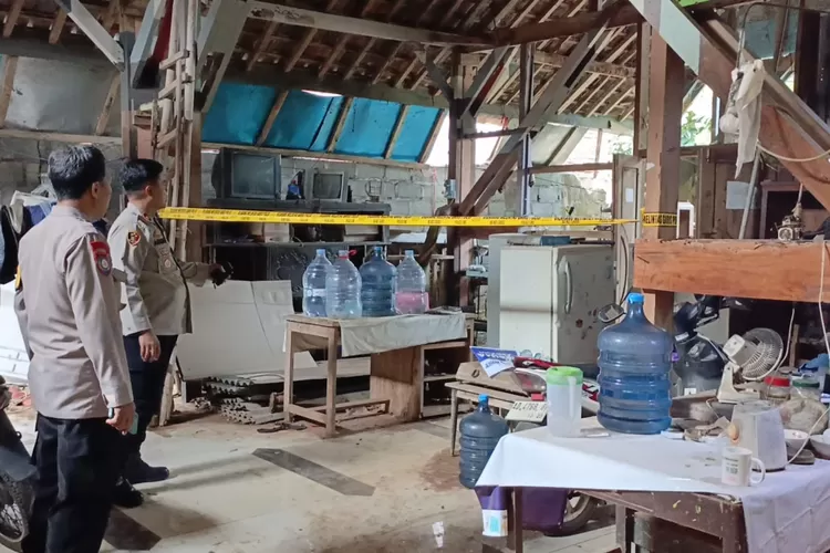 Lokasi kos-kosan milik pria pemakan kucing di Gunungpati Semarang. Pria tersebut ngaku sudah makan sebanyak 10 kali. (Ayosemarang.com/ Audrian Firhannusa)