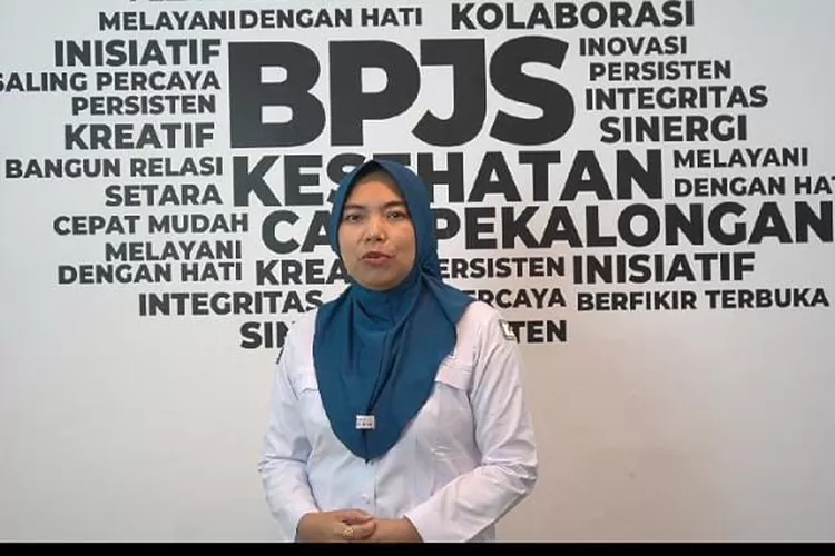 Kepala BPJS Kesehatan Cabang Pekalongan, Sri Mugirahayu. (Muslihun kontributor Batang)