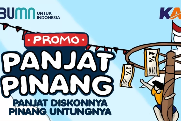 KAI Daop 2 Bandung Rayakan HUT RI ke-79 dengan Tiket Promo dari 79%