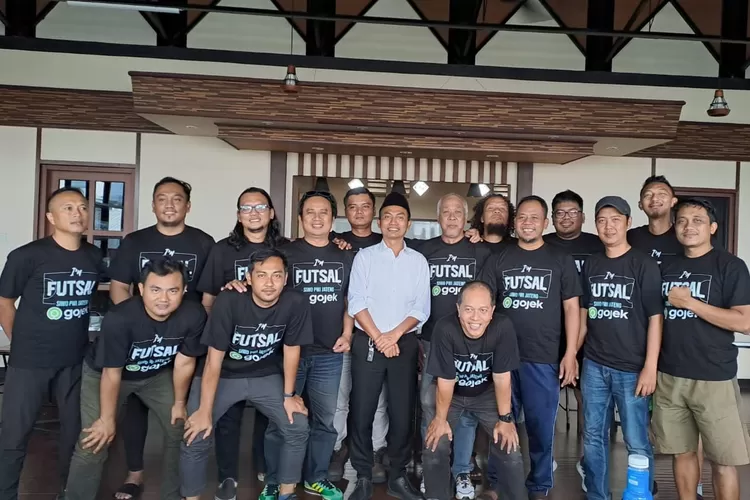 Tim Futsal Siwo Jateng saat pertemuan tim. Jelang Porwanas Kalsel, futsal Siwo Jateng terus matangkan skuad. (SIWO)